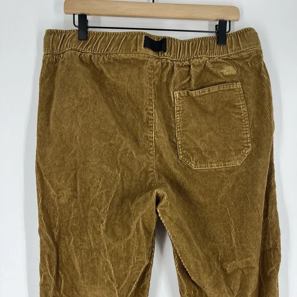 The North Face Pants Size Large 34x30 Mens Brown Berkeley Cord Field Corduroy